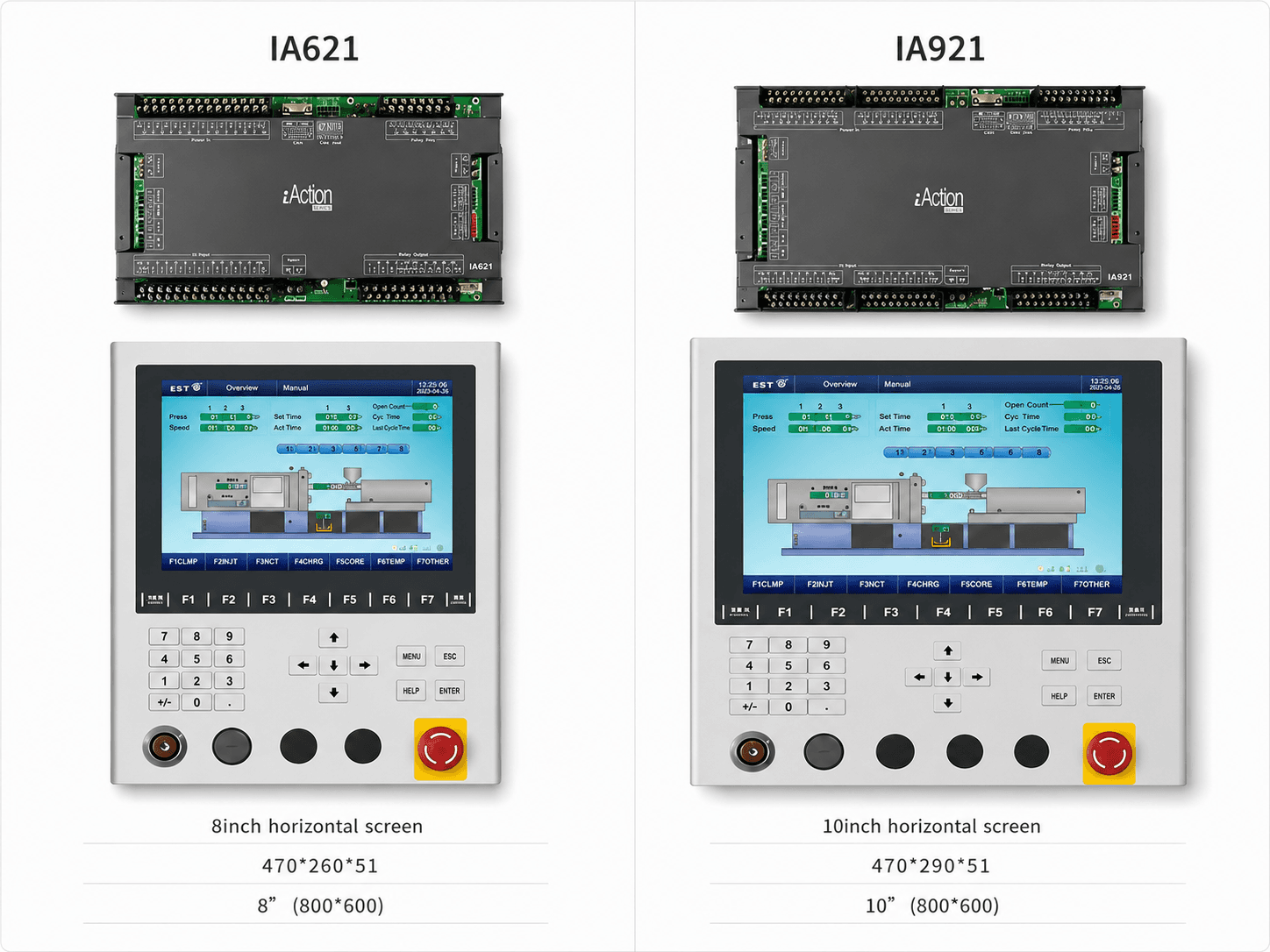 Inovance IA621 / IA921 Machine Controller